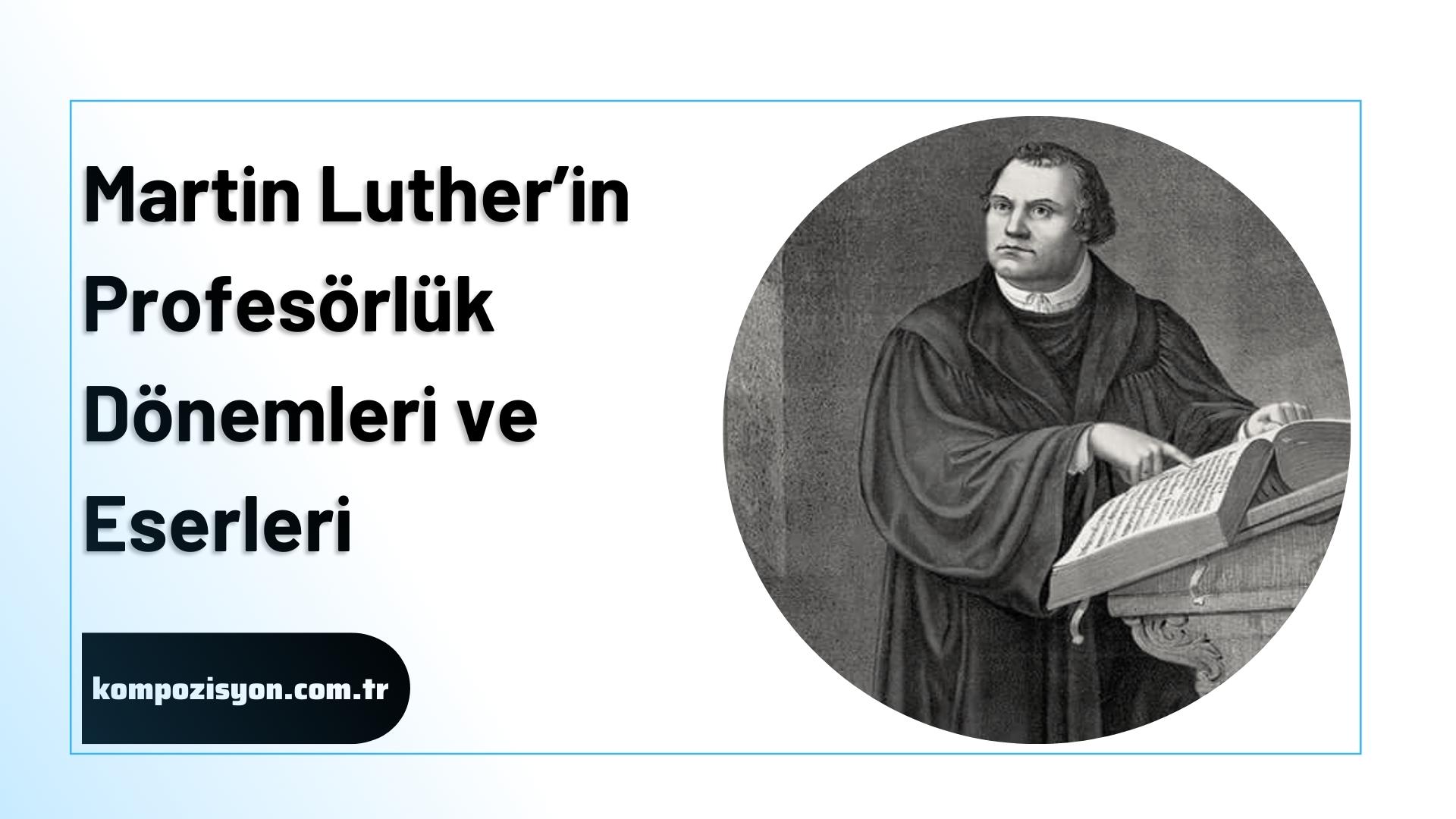 profesor martin luther