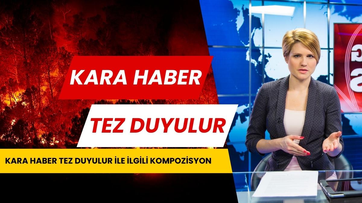 Kara Haber Tez Duyulur Kompozisyon